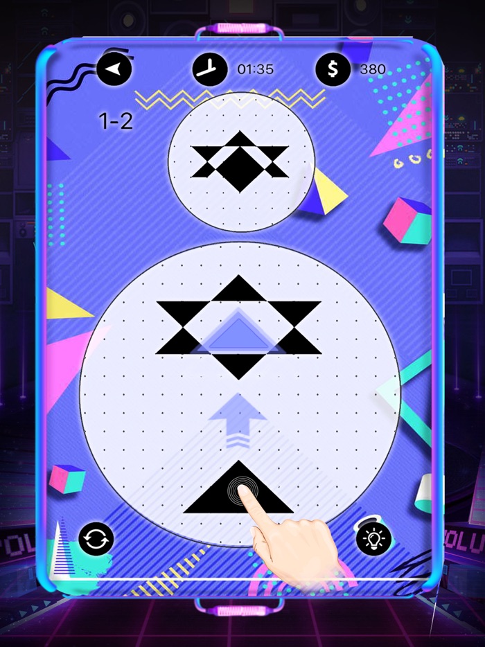 大脑发烧友 - 数字谜题小游戏