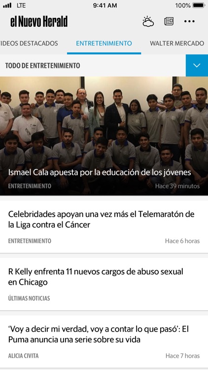 El Nuevo Herald screenshot-4