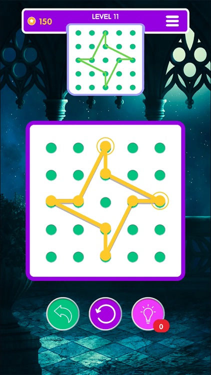1LINE one-stroke puzzle king screenshot-4