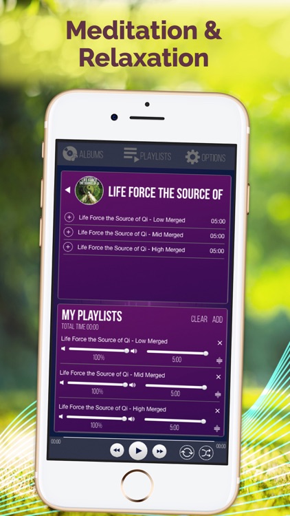 Qi Coil - Meditation Sounds screenshot-4