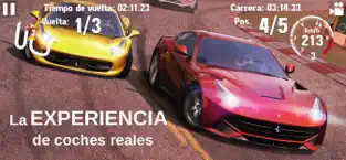 Captura de Pantalla 1 GT Racing 2 iphone