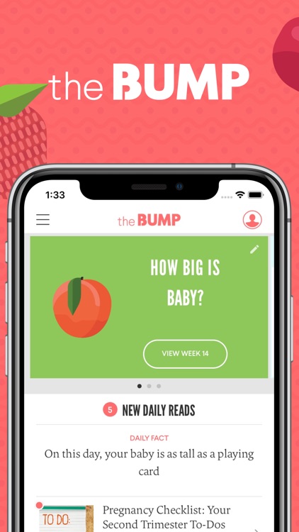 The Bump - Pregnancy Tracker screenshot-0