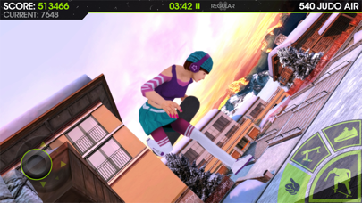 Screenshot from Skateboard Party 2