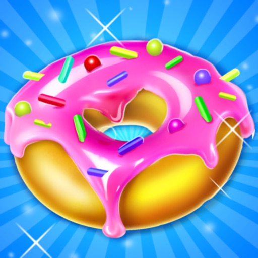 Donut Maker Dessert Kitchen iOS App