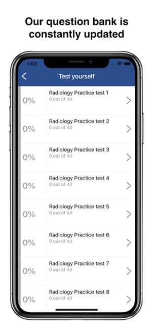 Radiology Board Reviews 2020(圖6)-速報App