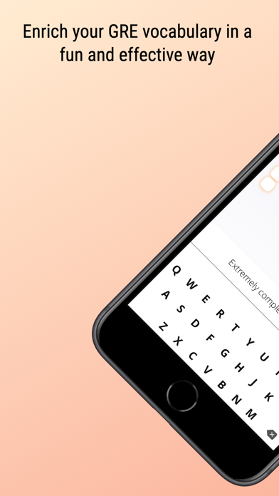 GRE Vocabulary Crossword screenshot 4