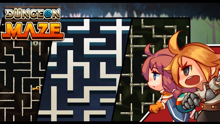 Dungeon Maze.io