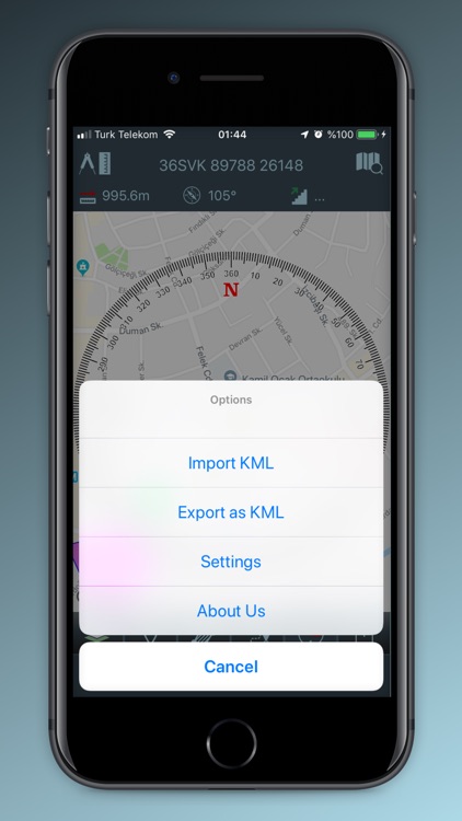 Mgrs & Utm Map screenshot-5