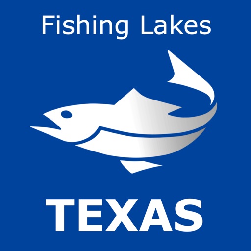 Texas – Fishing Lakes Icon