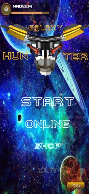 Galaxy Hunter: Space Attack(圖1)-速報App