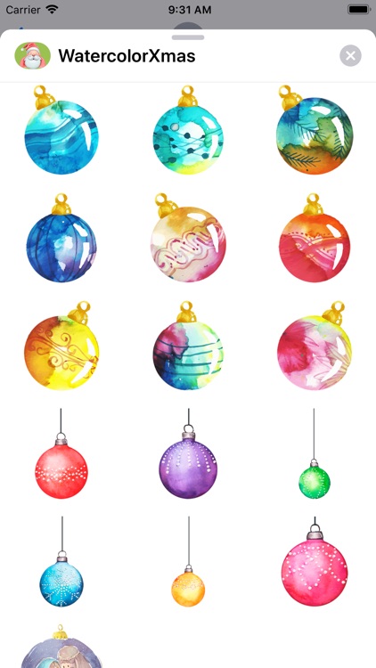 Watercolor Christmas Vol.1 screenshot-9