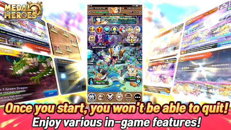 Medal Heroes : Arena Battle screenshot-6