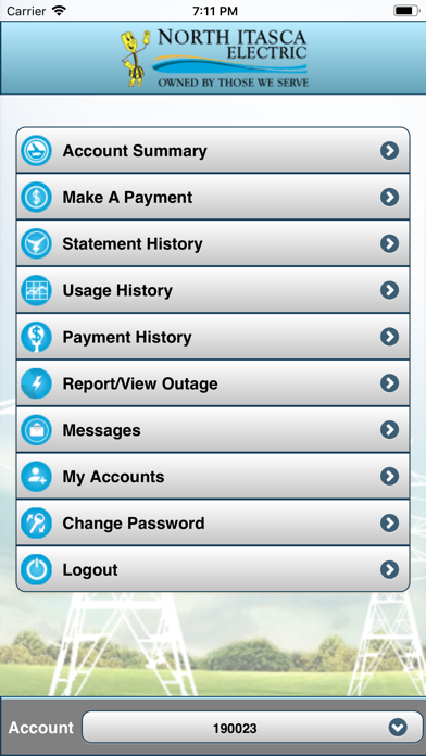 North Itasca Electric screenshot 3