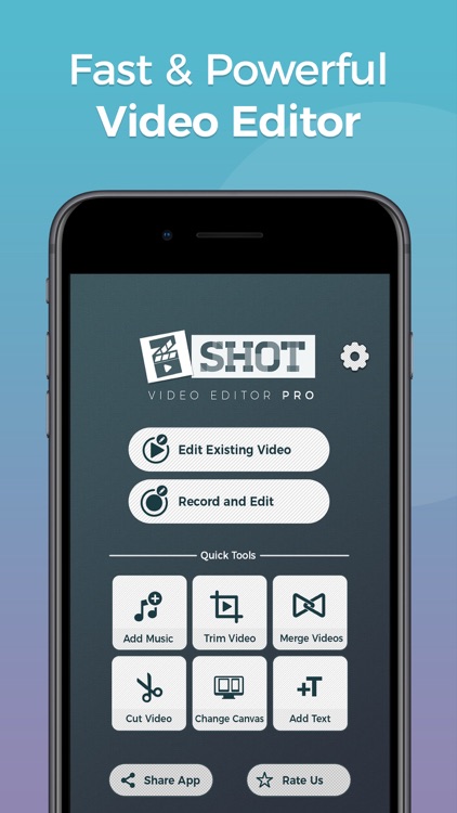 Video Editor zShot: Easy Edits