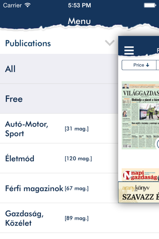 DiMag Reader 2 - náhled