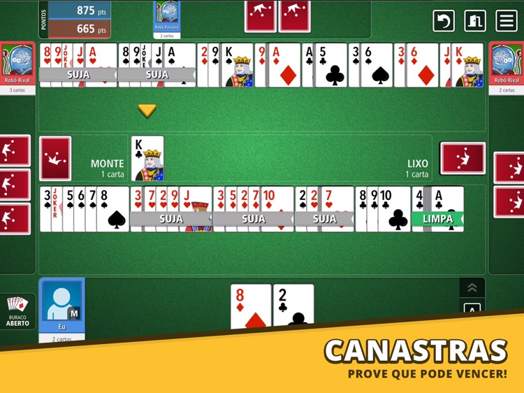 Buraco Jogatina: Jogue Cartas screenshot-5