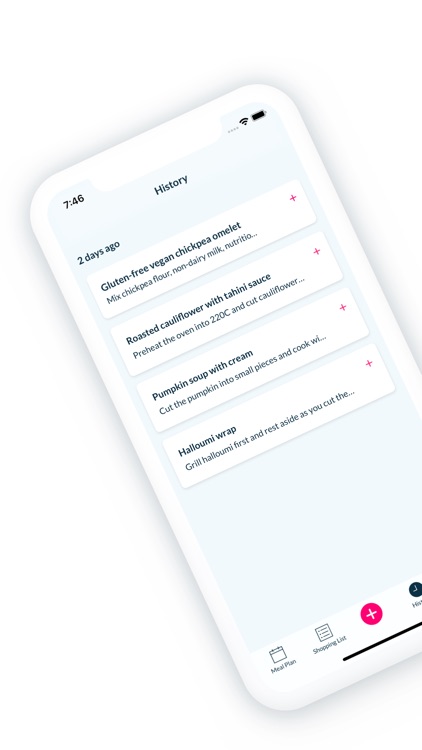 Foodjo meal plan assistant screenshot-7