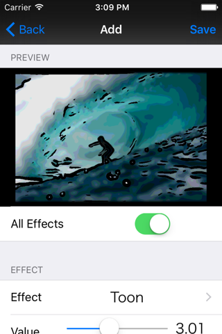 MyEffect - video effector! - náhled