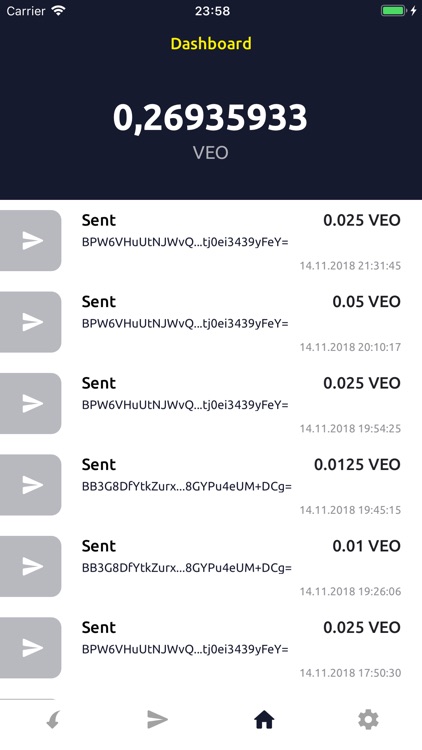 Veo Wallet screenshot-3