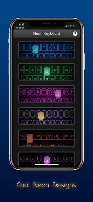 Neon Keyboard™(圖2)-速報App