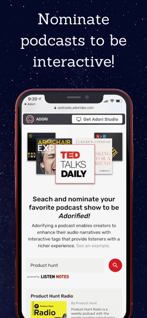 Adori: Podcasts Reimagined(圖4)-速報App