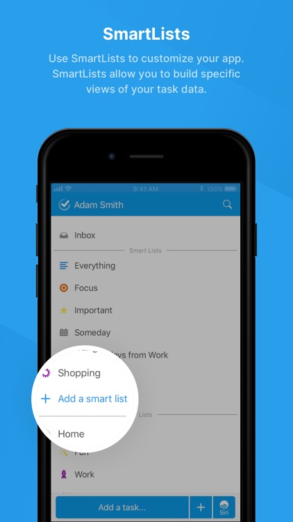 Todo - Task List Organizer screenshot-3