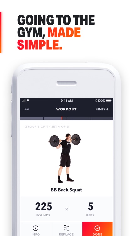 Volt: #1 AI Workout App screenshot-0