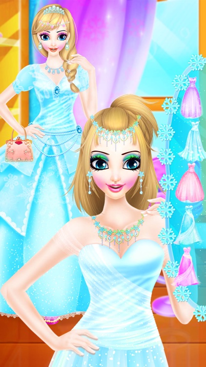 Princess Make Up -Ice Queen screenshot-4