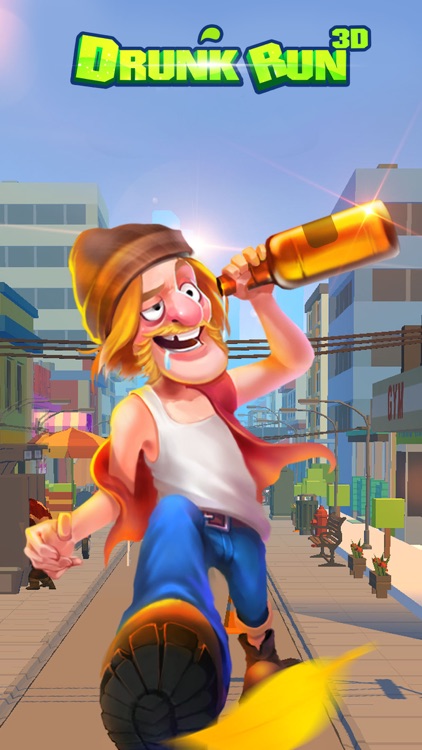 Drunk Run 3D