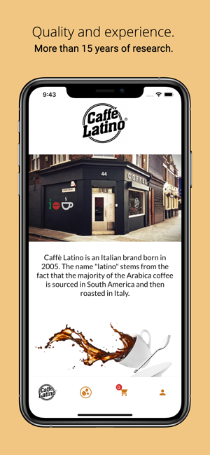 Caffè Latino(圖2)-速報App