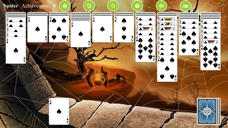 *Spider Solitaire