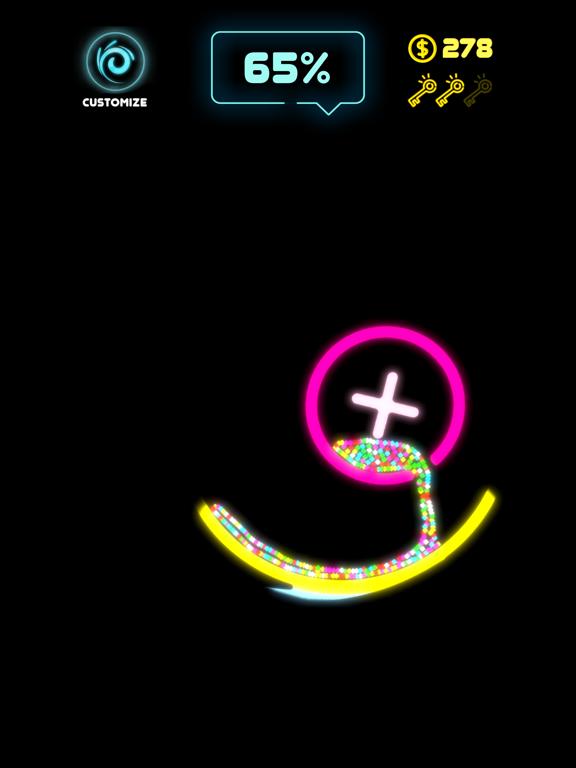 Neon Splash screenshot 6