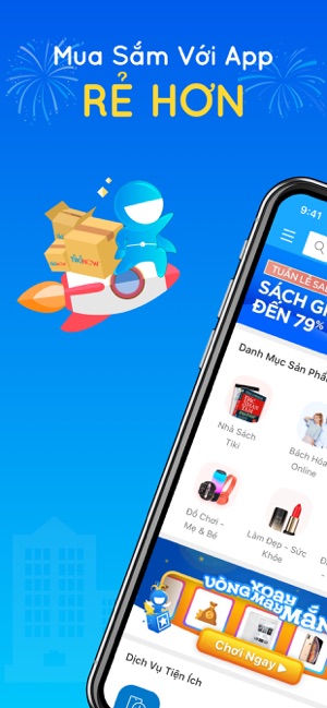 Tiki Mua Sắm Shopping Tiện Lợi(圖2)-速報App