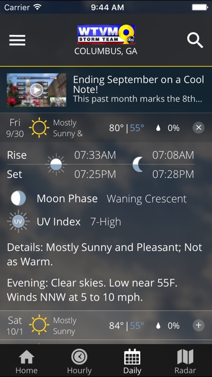 WTVM Storm Team Weather screenshot-4