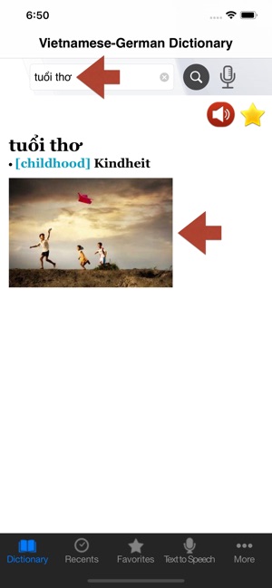 Vietnamese-German Dictionary(圖5)-速報App