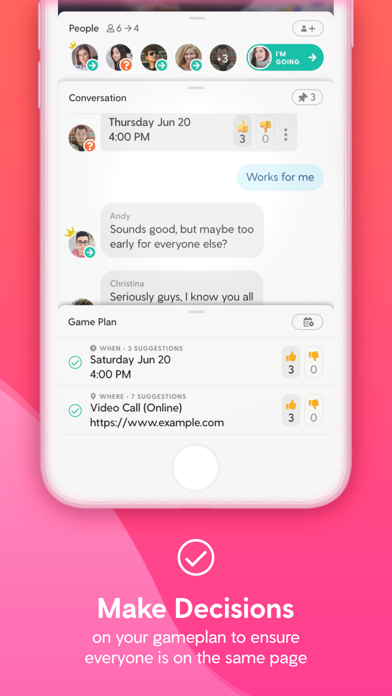 CooWe - Group Coordination App screenshot 4