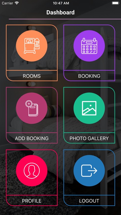 Hostel Room Booking Manage