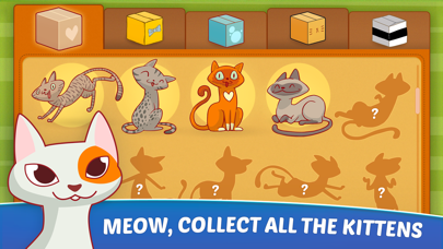 Kittens: Meow Puzzle screenshot 2