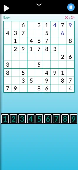 Game screenshot Sudoku -Puzzle Master apk