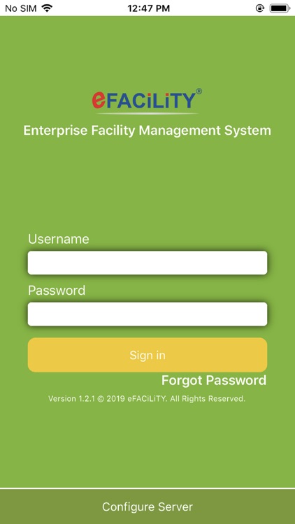 eFACiLiTY® Smart Facility V2.0