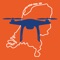 The GoDrone app, provided by LVNL and Altitude Angel in partnership, supports recreational drone flying by letting you know where and how you can fly your drone