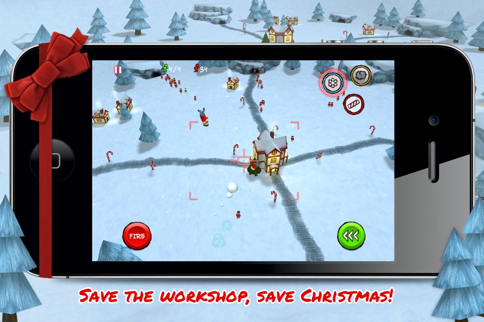 Santa's Giftship Reloaded screenshot 3