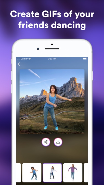 Jiggy: Magic Dance GIF Maker screenshot-4
