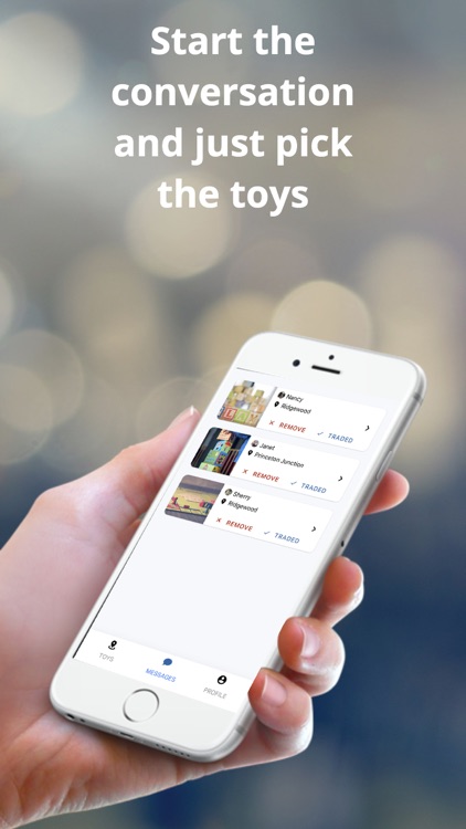 Toy Box: find toys nearby