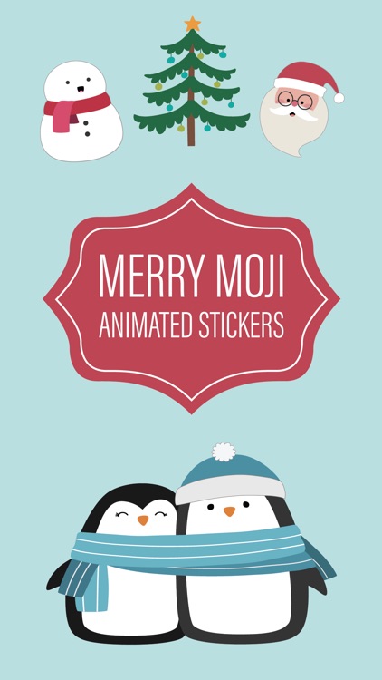 Merry Moji Christmas Stickers screenshot-0