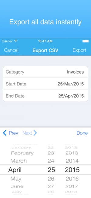 Job Estimate & Invoice Maker(圖5)-速報App