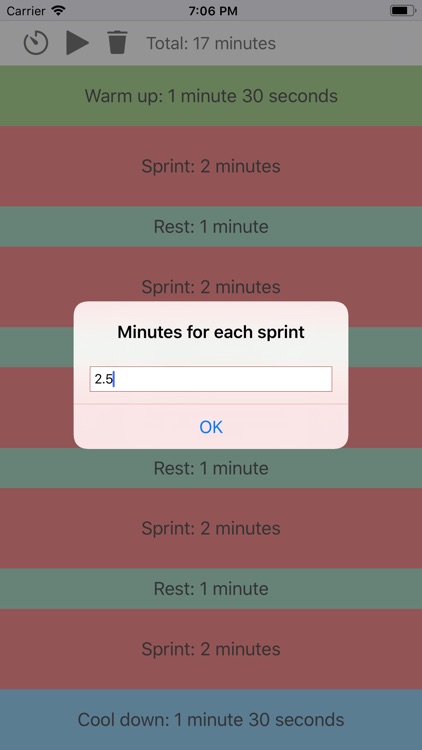 Exercise Interval Timer Pro screenshot-4