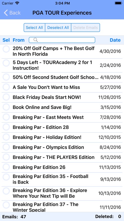 Delete Emails screenshot-6