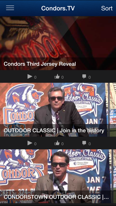 Bakersfield Condors screenshot 3