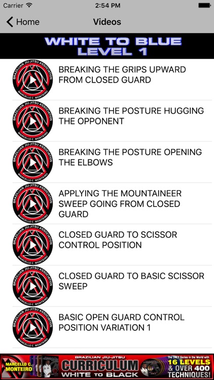 BJJ Coach CURRICULUM Jiu Jitsu screenshot-5